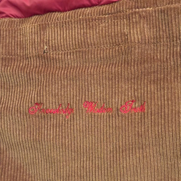 Robert Graham Brown Corduroy Ranch Chore Jacket Men’s Size XL New with Tag - Picture 16 of 16